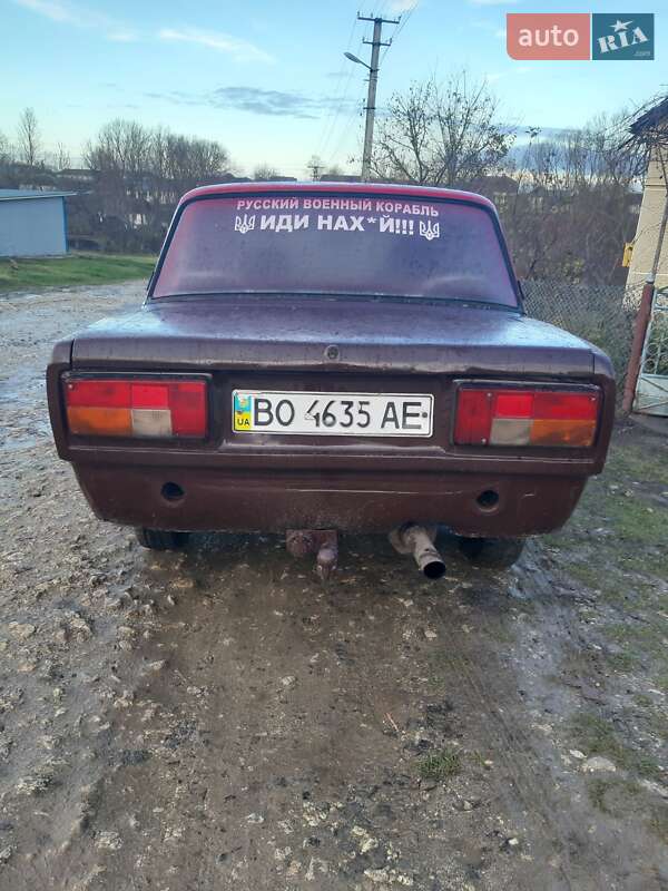 ВАЗ 2105 1985