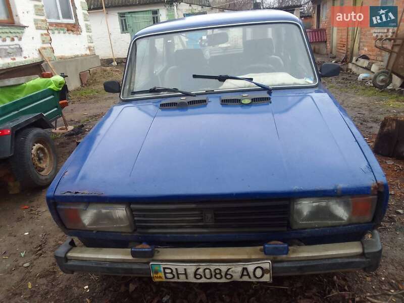 ВАЗ 2105 1986