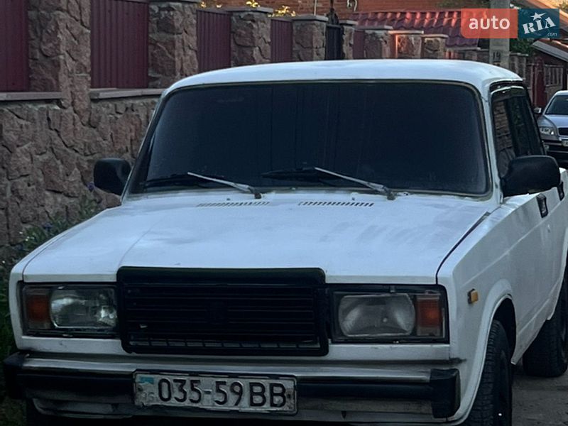 ВАЗ / Lada 2105 1986