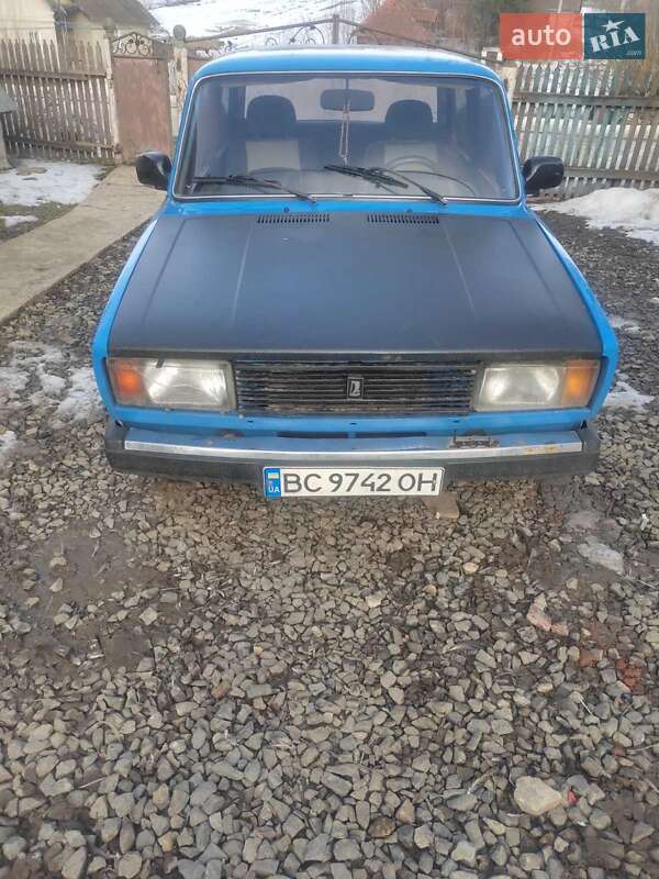 ВАЗ 2105 1989