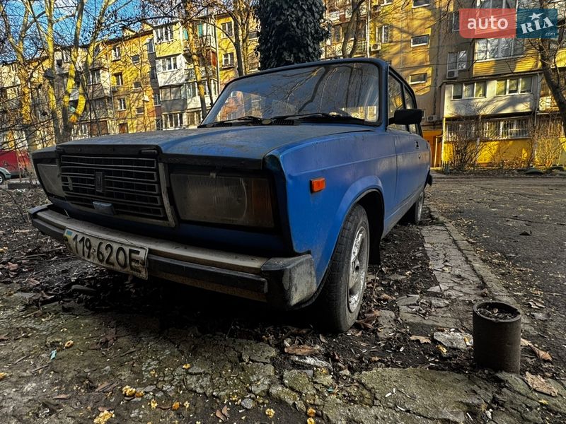 ВАЗ 2105 1985