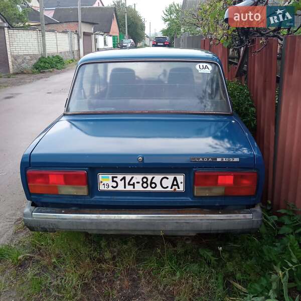 ВАЗ 2107 2002