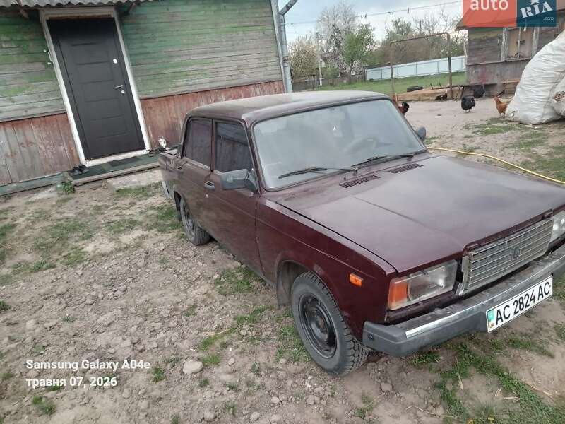 ВАЗ 2107 2005