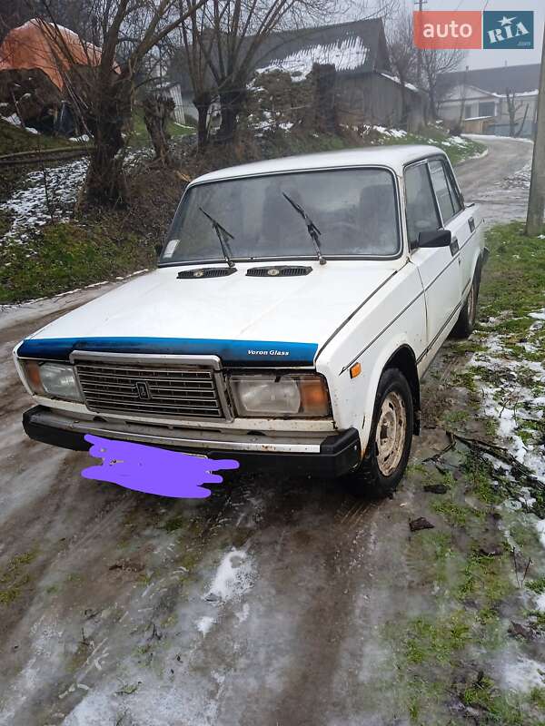 ВАЗ / Lada 2107 1986