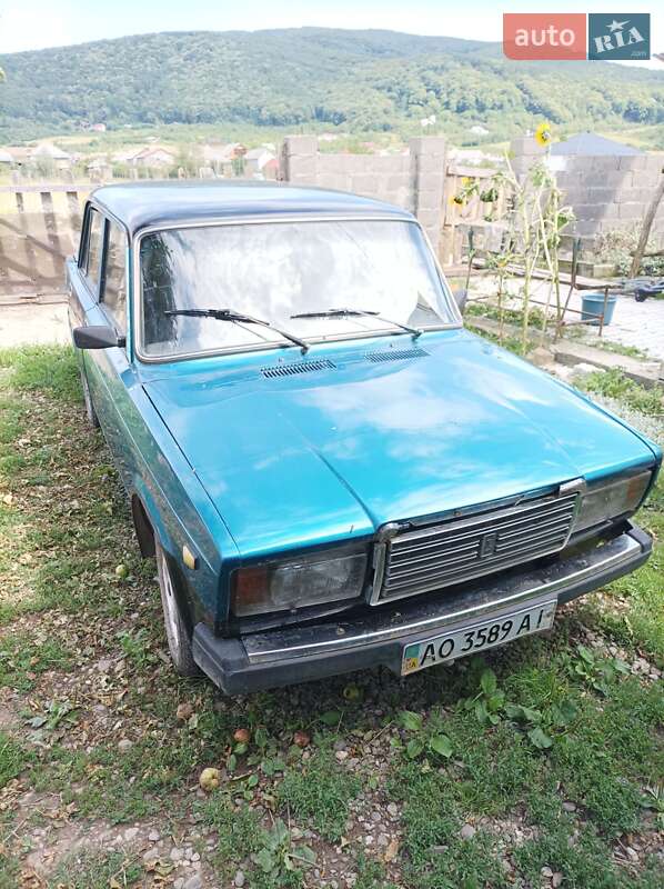 ВАЗ 2107 1987