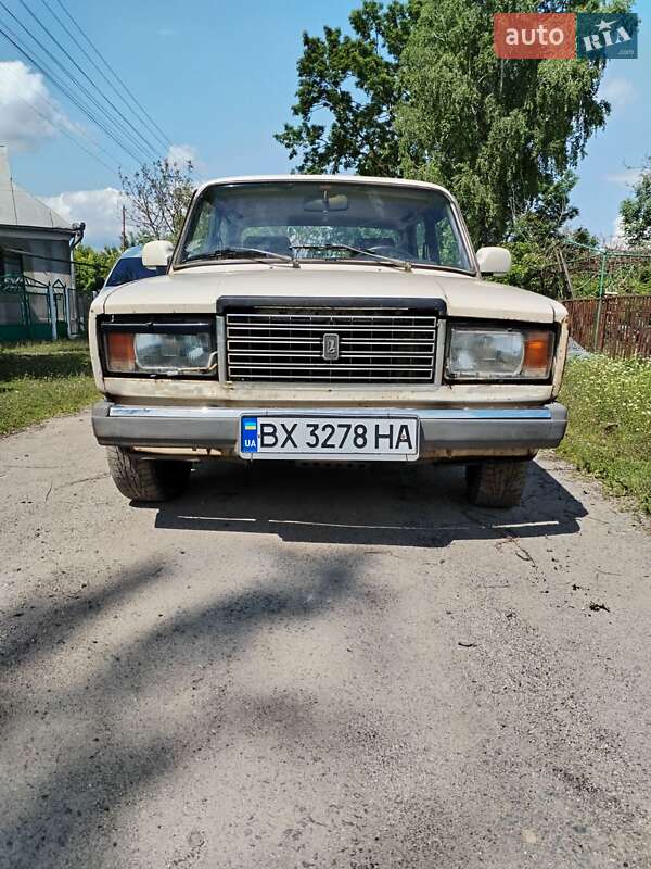 ВАЗ / Lada 2107 1988
