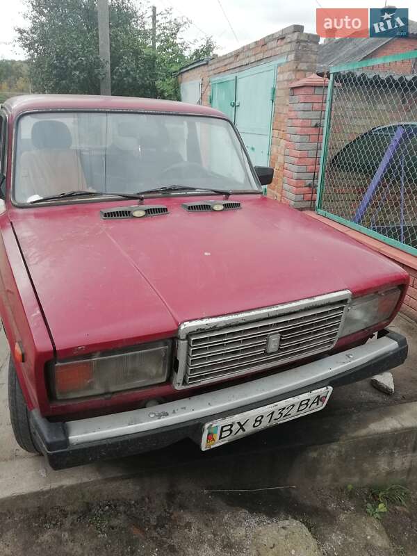 ВАЗ / Lada 2107 1989