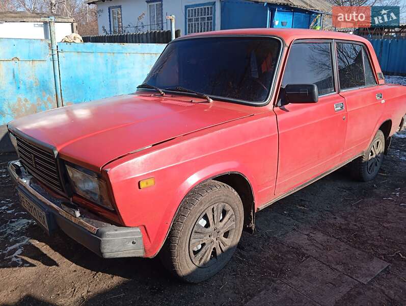 ВАЗ 2107 1990