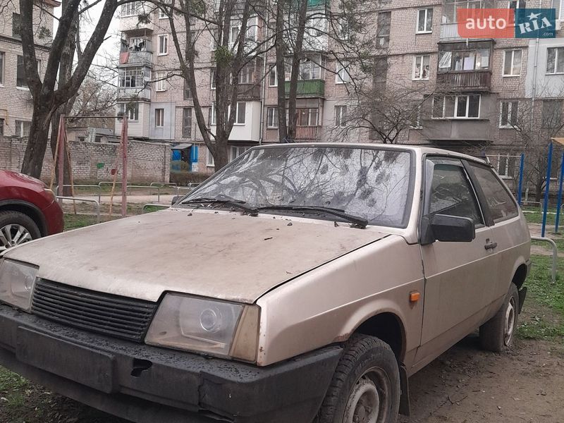 ВАЗ 2108 1985