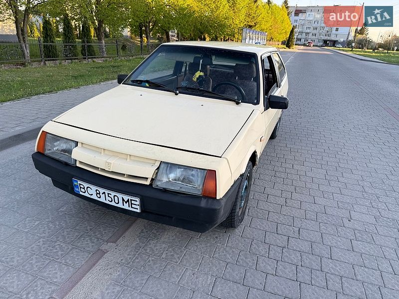 ВАЗ 2108 1986