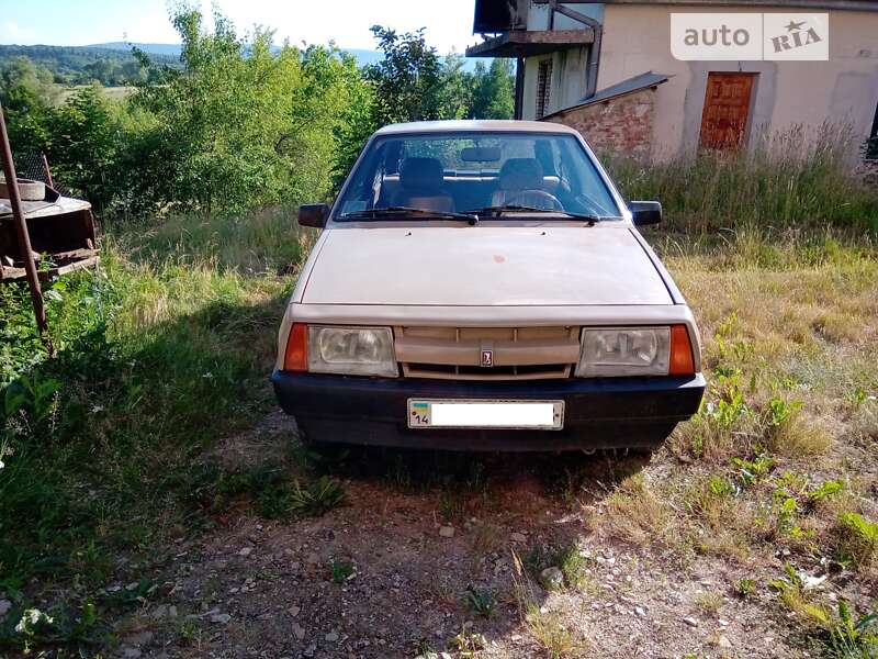 ВАЗ 2108 1987