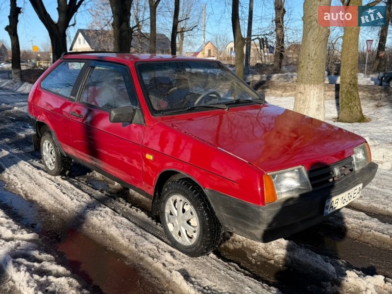 ВАЗ 2108 1989