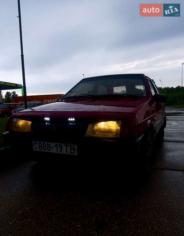 ВАЗ 2108 1989