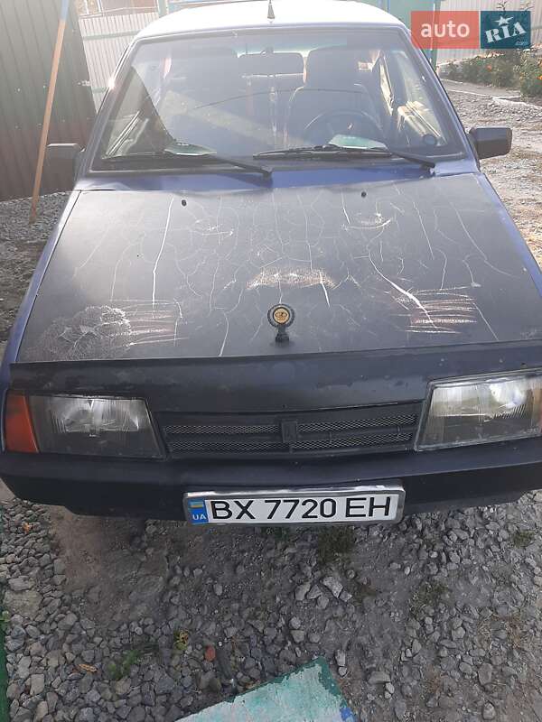ВАЗ 2108 1990