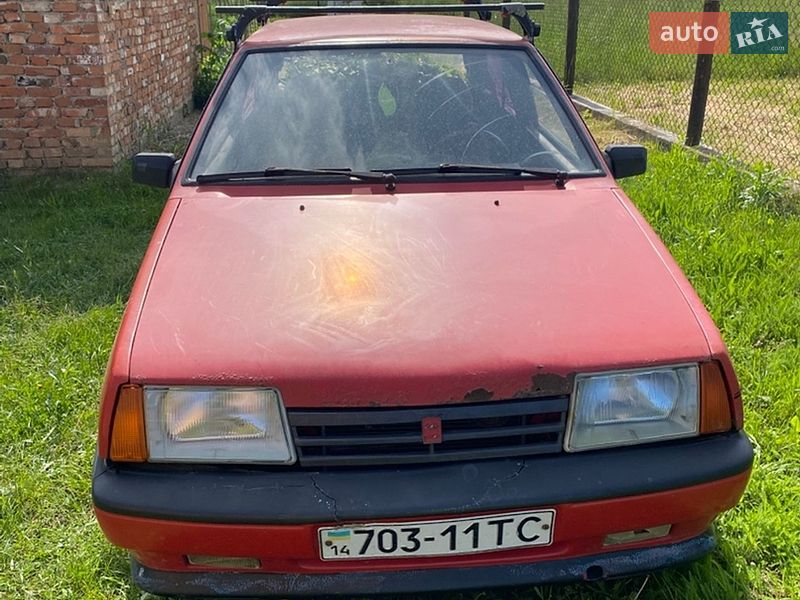 ВАЗ 2108 1995