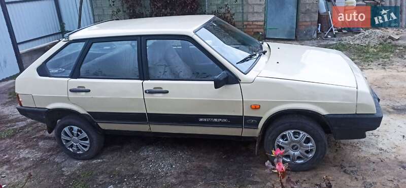 ВАЗ / Lada 2109 1991