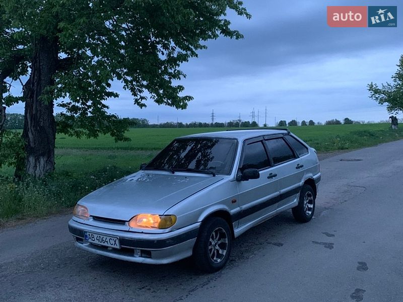 ВАЗ / Lada 2114 Samara 2004
