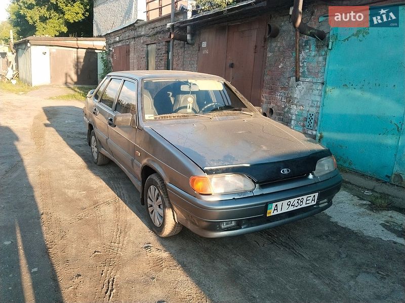ВАЗ / Lada 2115 Samara 2006