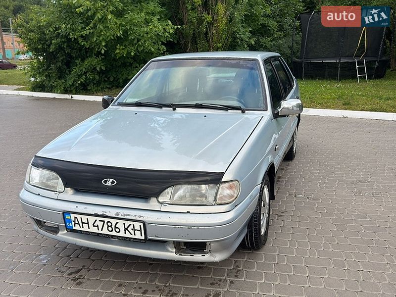 ВАЗ / Lada 2115 Samara 2007