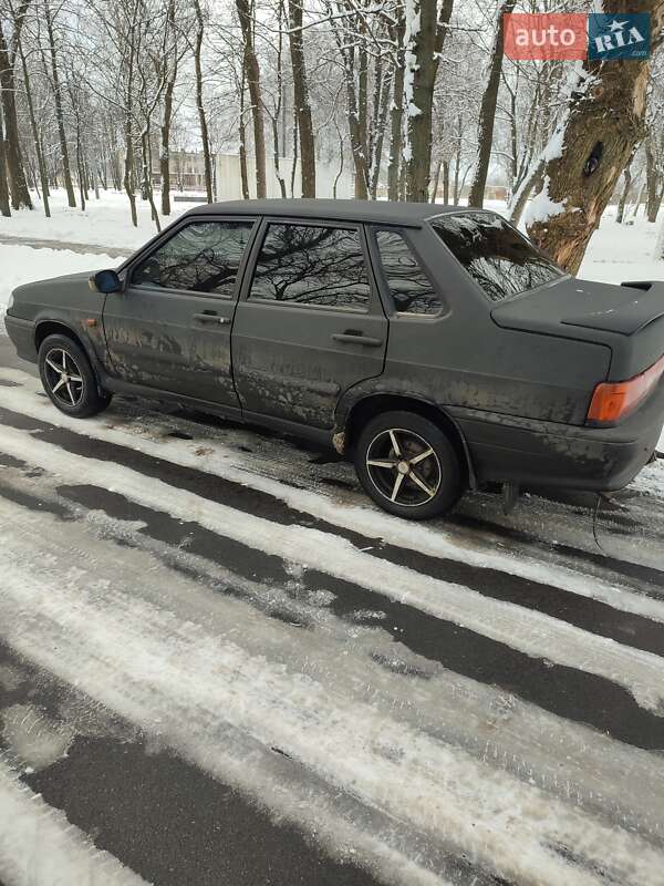 ВАЗ / Lada 2115 Samara 2012