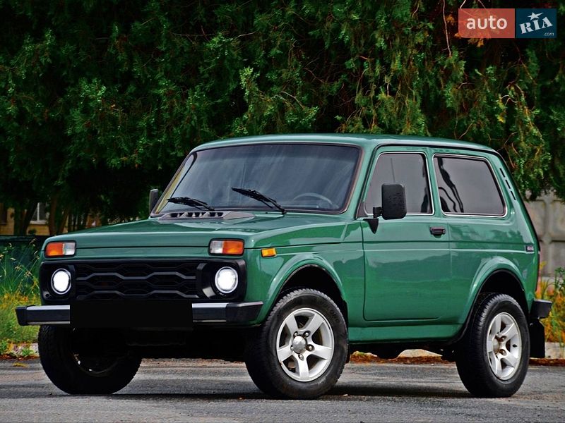ВАЗ / Lada 21214 / 4x4 2006