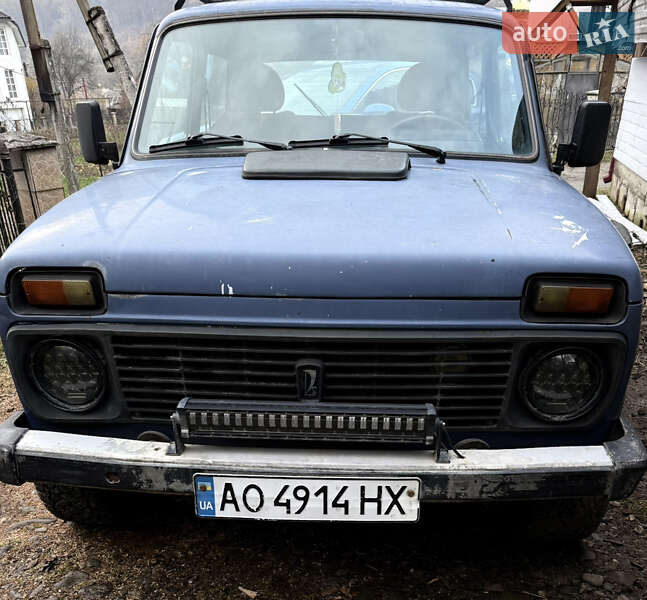 ВАЗ / Lada 21214 / 4x4 2007