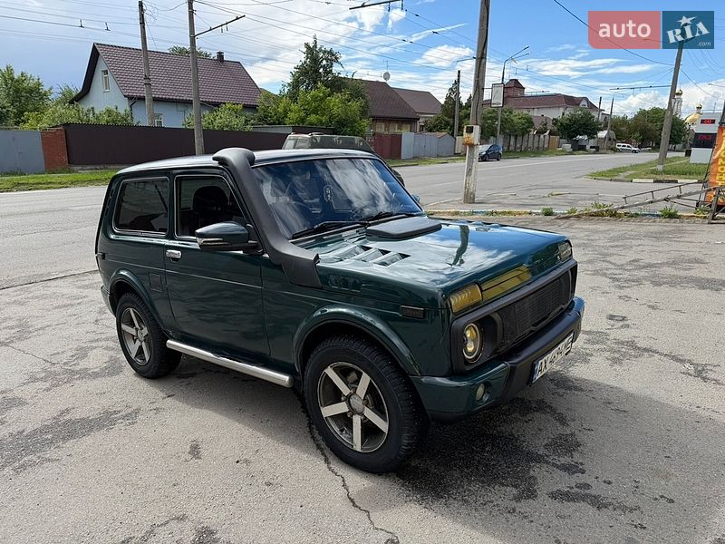 ВАЗ / Lada 21214 / 4x4 2007