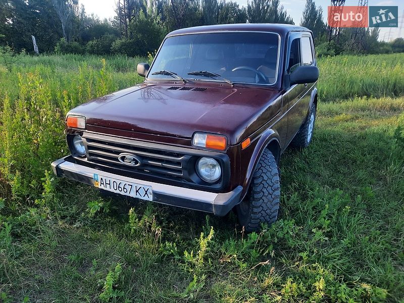ВАЗ / Lada 21214 / 4x4 2012