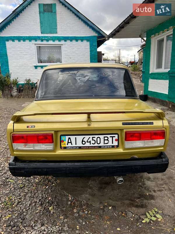 ВАЗ 2107 1989
