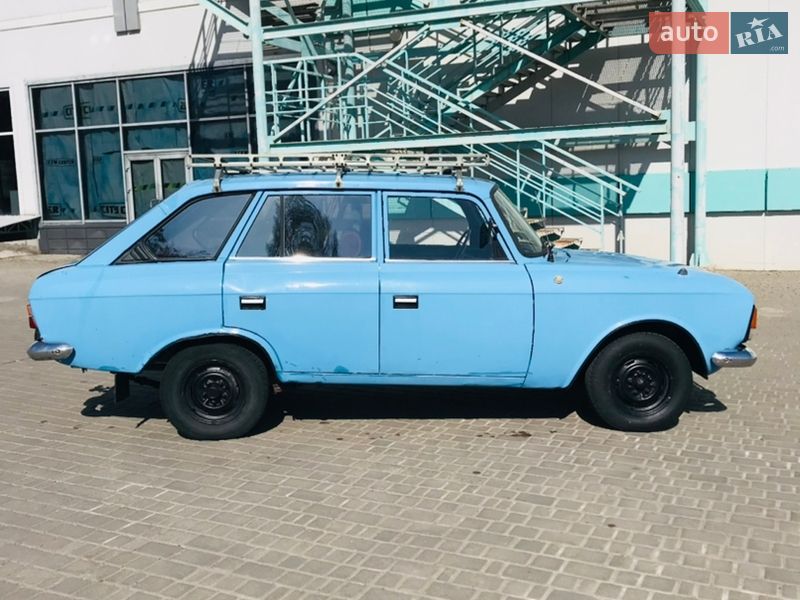 ІЖ 2125 Комби 1982