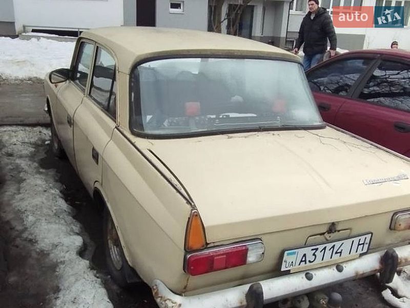 Москвич/АЗЛК 412 1990