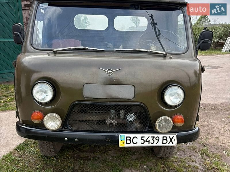 УАЗ 3303 1992