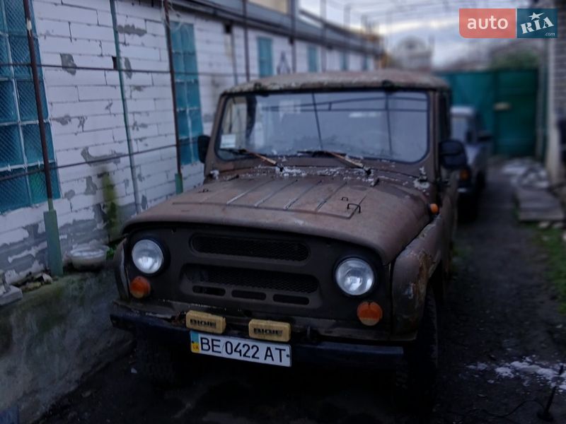УАЗ 469 2001