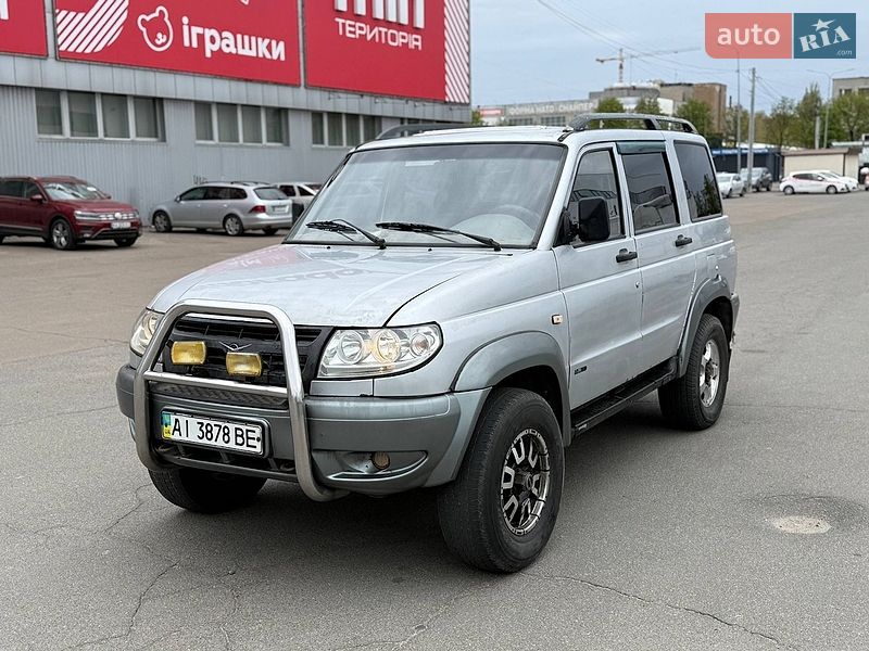 УАЗ 3163 Patriot 2007