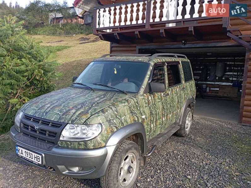 УАЗ 3163 Patriot 2007