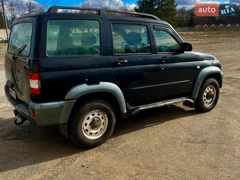 УАЗ 3163 Patriot 2008