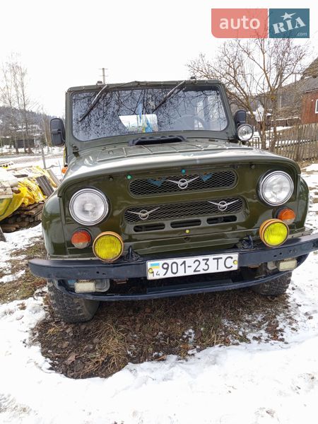 УАЗ 469 1983