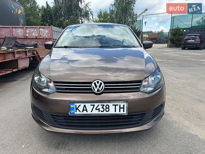 Volkswagen Polo 2014