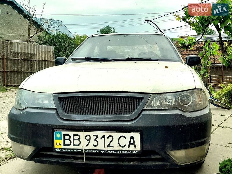 Daewoo Nexia 2011