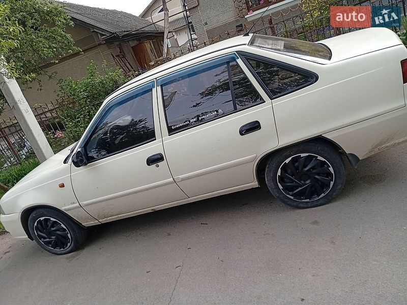 Daewoo Nexia 2012