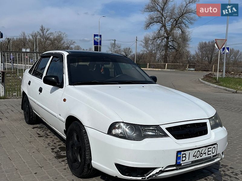 Daewoo Nexia 2012