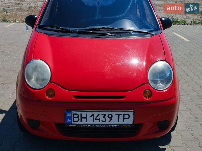 Daewoo Matiz 2007