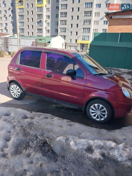 Daewoo Matiz 2010