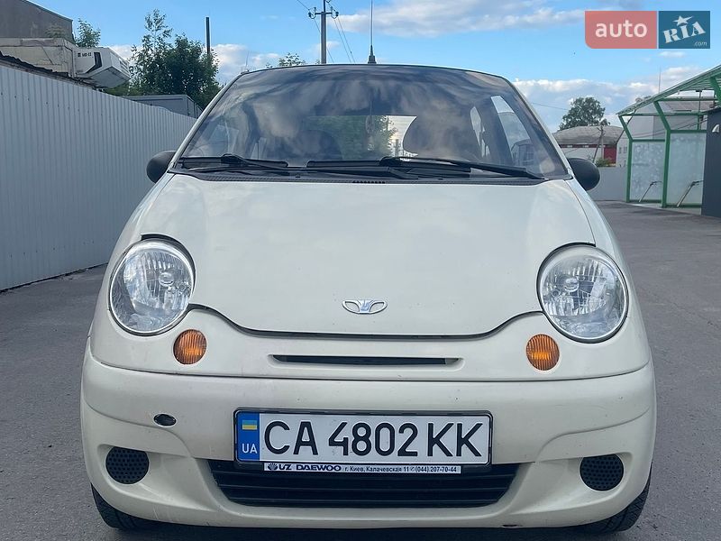 Daewoo Matiz 2010