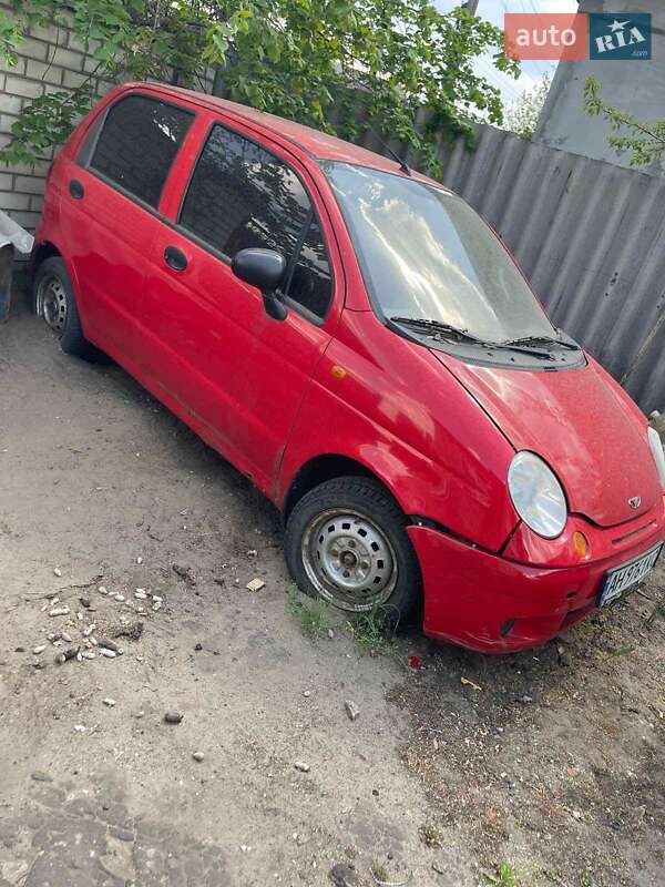 Daewoo Matiz 2009