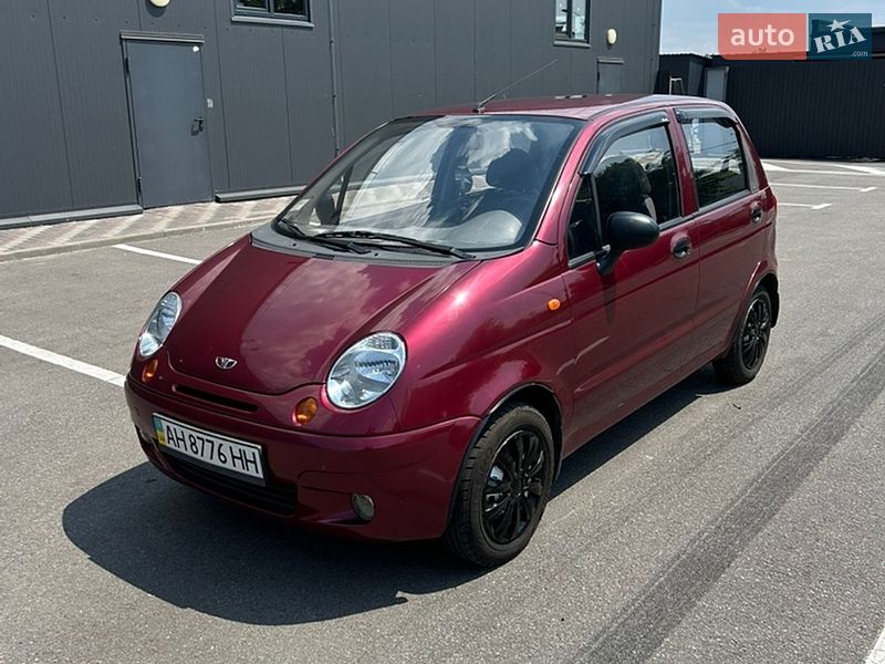 Daewoo Matiz 2011
