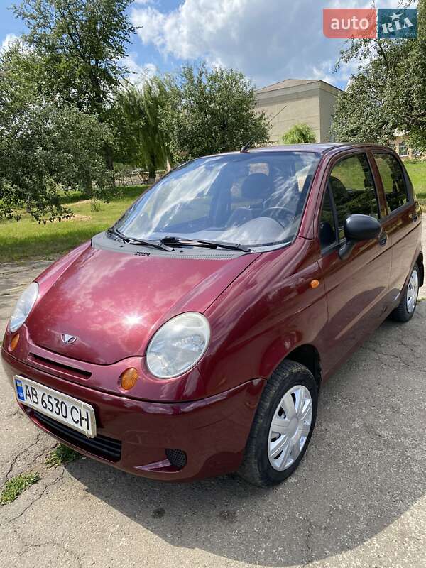Daewoo Matiz 2011