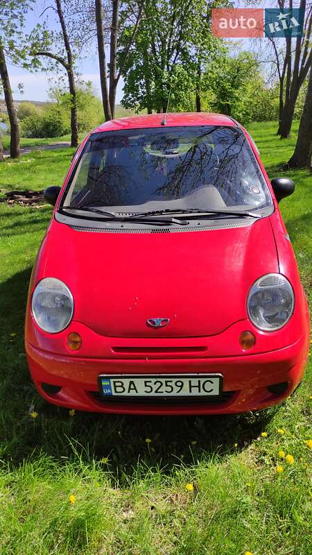 Daewoo Matiz 2011