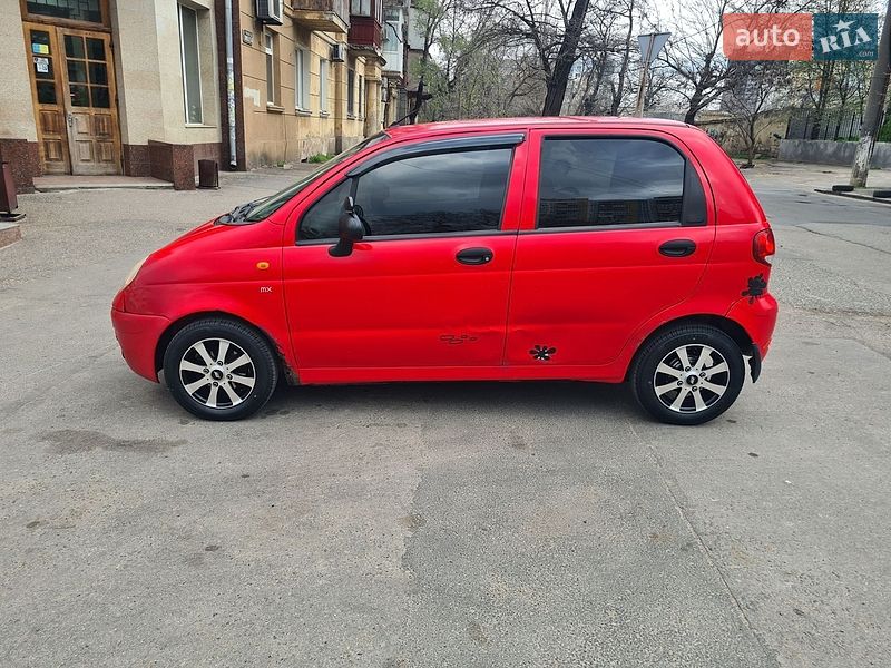 Daewoo Matiz 2011