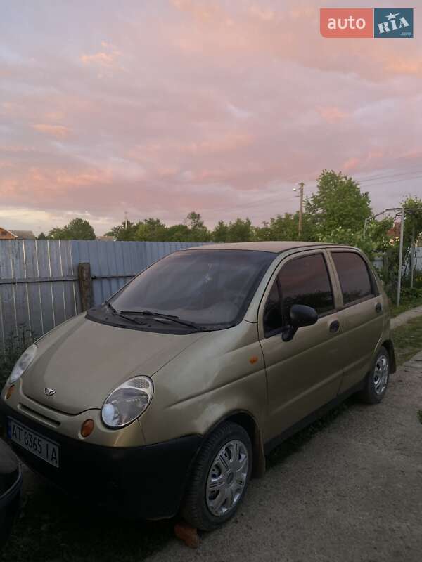 Daewoo Matiz 2011